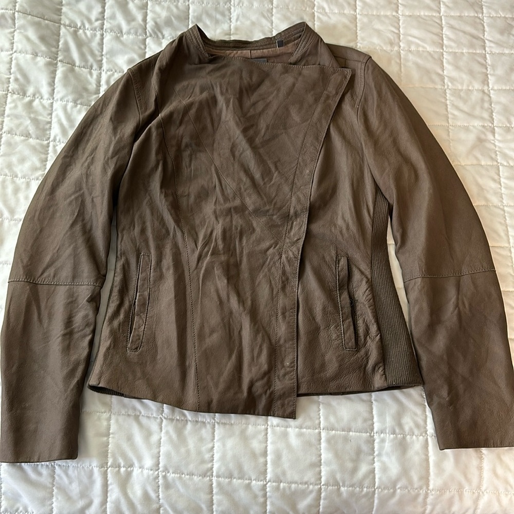 Vince Leather Jacket